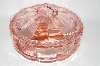 +MBA #60-077  Beautiful Rich Vintage Pink Candy Dish With Lid