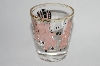 +MBA #61-208  " One Vintage "Pink Pig" Happy Days Shot Glass
