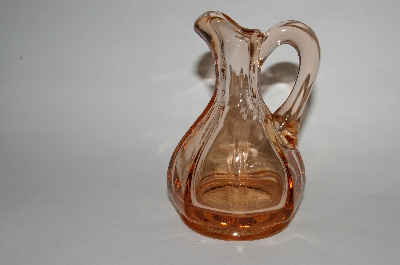 +MBA #63-195   Vintage Pink Depression Glass US Glass Cruet 