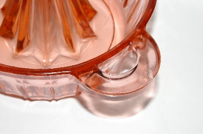 + MBA #64-305  Vintage Pink Glass Reamer