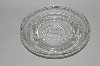 +MBA #64-288        "Beautiful Clear Glass "S" Embossed Ashtray