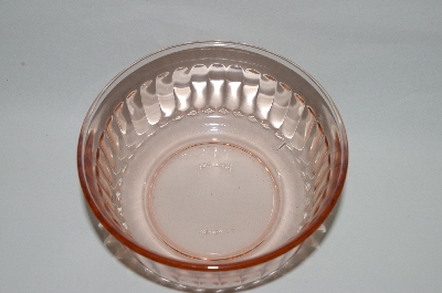  +MBA #64-212  "Vintage Pink Glass Berry Bowl