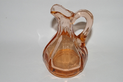 +MBA #64-224  Vintage Pink Depression Glass "US Glass" Cruet