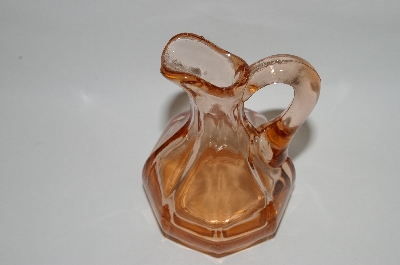 +MBA #64-224  Vintage Pink Depression Glass "US Glass" Cruet