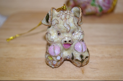 +MBA  "Set Of 4 Critter Ornaments #5091