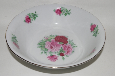 +Baum Brothers "Maria Pattern" Large Serving Bowl
