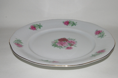 +Baum Brothers Maria Pattern Set Of 4 Dinner Plates
