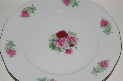 +Baum Brothers Maria Pattern Set Of 4 Dinner Plates