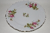 +Wawel "4" Piece  "Pink Set Of Three Roses Pattern"  Set Of 2 Dinner Plates