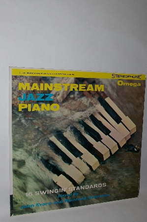 Vintage 1944 to1959 "Mainstream Jazz Piano" Album