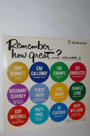 Vintage "Remember How Great" Volume 2 Collectors Series