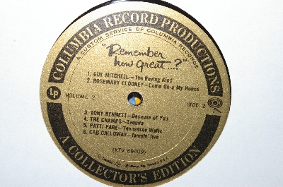 Vintage "Remember How Great" Volume 2 Collectors Series