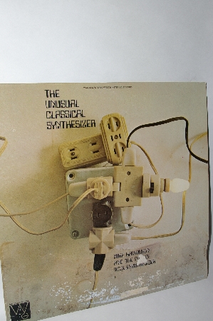 Vintage "The Unusual Classical Synthesizer" Album