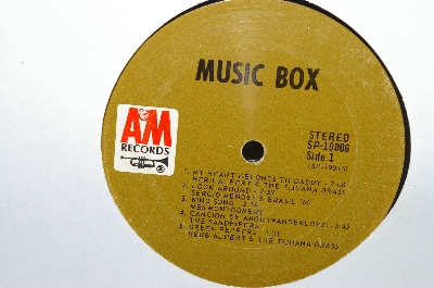 "Music Box" Vintage Album