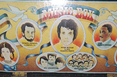 "Music Box" Vintage Album