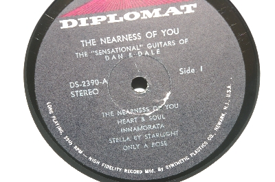 1966 "The Nearness Of You"  Dan & Dale Album