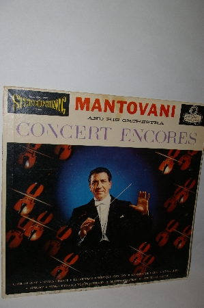 1958 "Mantovani" & His Orchestra Concert Encores