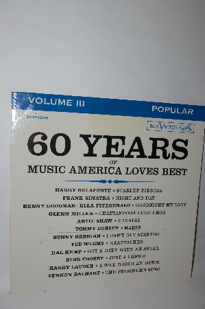 Pre-1070's "60 Years Of Music America Loves Best"  Various Artists Album