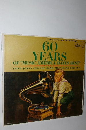 Spike Jones "60 Years Of "Music America Hates Best" Album