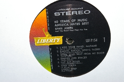Spike Jones "60 Years Of "Music America Hates Best" Album