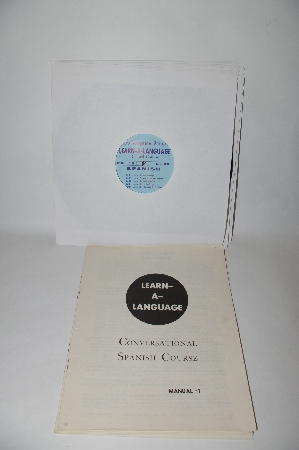 1946 & 1955  Spanish "Learn-A-Language  4 Album Set