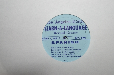 1946 & 1955  Spanish "Learn-A-Language  4 Album Set