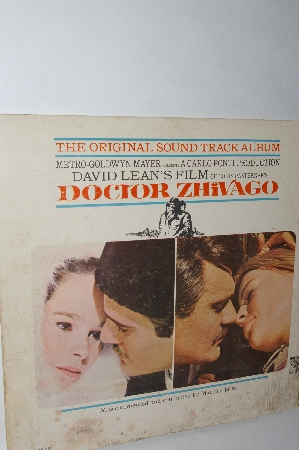 1965 "Doctor Zhivago" Movie Soundtract Album