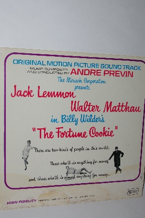 1966 "The Fortune Cookie" Movie Soundtrack Album