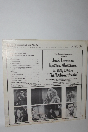 1966 "The Fortune Cookie" Movie Soundtrack Album