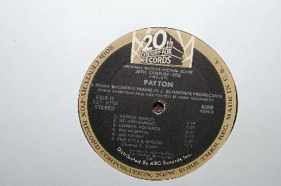 1970 "Patton" Movie Soundtrack Album