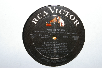1964 "Fiddler On The Roof" Movie Soundtrack Album