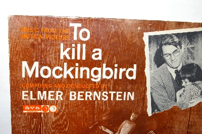 1963 "To Kill A Mockingbird" Movie Soundtrack Album