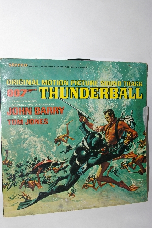 1965 "Thunderball" Movie Soundtrack Album