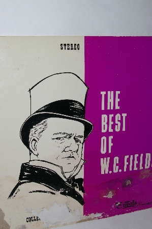 Vintage "Best Of W.C. Fields" Album