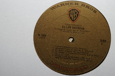 1966 Alan Sherman "Togetherness" Album