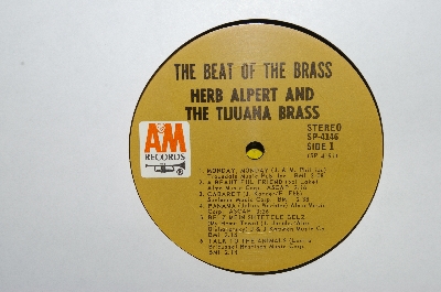 1968  Herb Albert & The Tijuana Brass "The Beat Of The Brass"