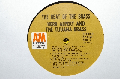 1968  Herb Albert & The Tijuana Brass "The Beat Of The Brass"