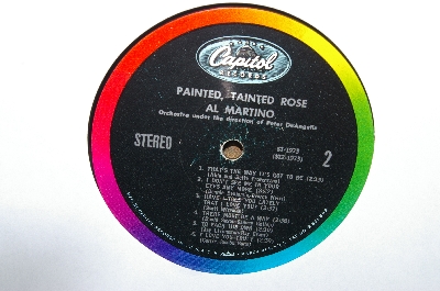 1963 Al Martino "Painted,Tainted Rose" Album