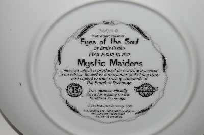 +MBA #68-0009  2000 Ernie Cselko "Eyes Of The Soul" Limited Edition Plate