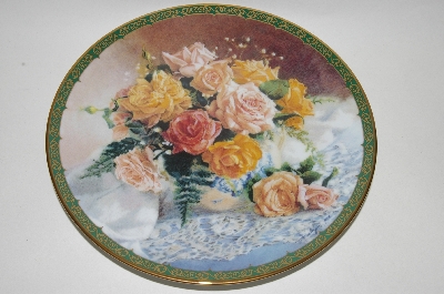 + MBA #68-001  "1993 Vieonne Marley "Old Fashioned Grace" Collectors Plate