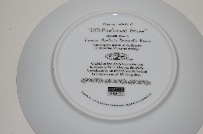 + MBA #68-001  "1993 Vieonne Marley "Old Fashioned Grace" Collectors Plate