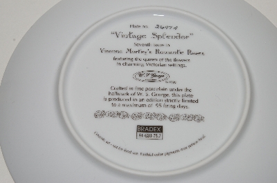 + MBA #68-024  1993 Vieonne Marley "Vintage Splendor" Collectors Plater
