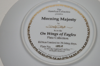 +MBA #68-043  1994 Larry Pitcher "Morning Majesty" Wings Of Eagles Series