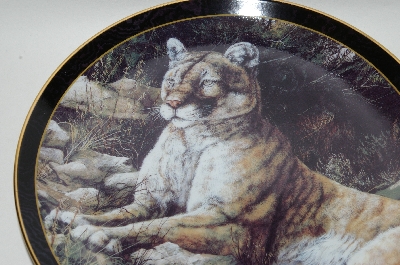 +MBA #68-058   1998 Trevor V. Swanson "Keeping An Eye Out"  Collectors Plate
