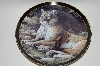 +MBA #68-058   1998 Trevor V. Swanson "Keeping An Eye Out"  Collectors Plate