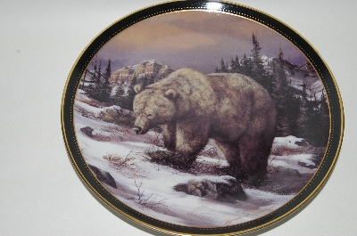 +  MBA #68-061  "1998 Trevor Swanson "The Grizzly Bear" Collectors Plate