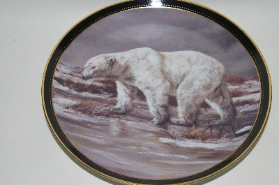 +MBA #68-068   1998 Trevor V. Swanson "The Polar Bear" Collectors Plate