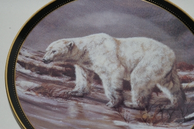 +MBA #68-068   1998 Trevor V. Swanson "The Polar Bear" Collectors Plate