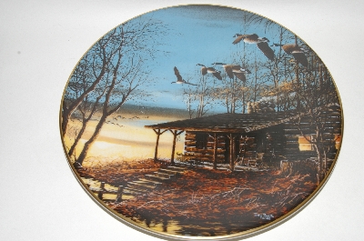 + MBA #68-047  1986 Terry Redlin "Evening Retreat" Collectors Plate