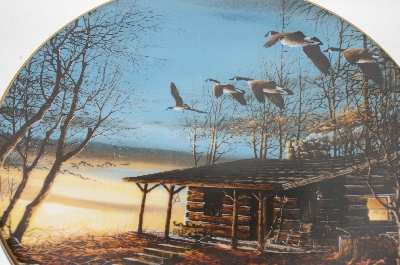 + MBA #68-047  1986 Terry Redlin "Evening Retreat" Collectors Plate